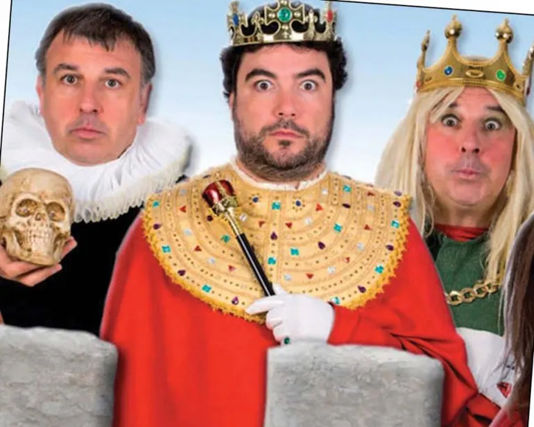 evento, imagen de la obra Mucho Shakespeare