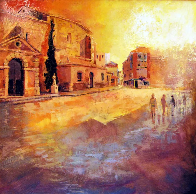 agenda imagen cuadro ganador concurso pintura rápida del 2015