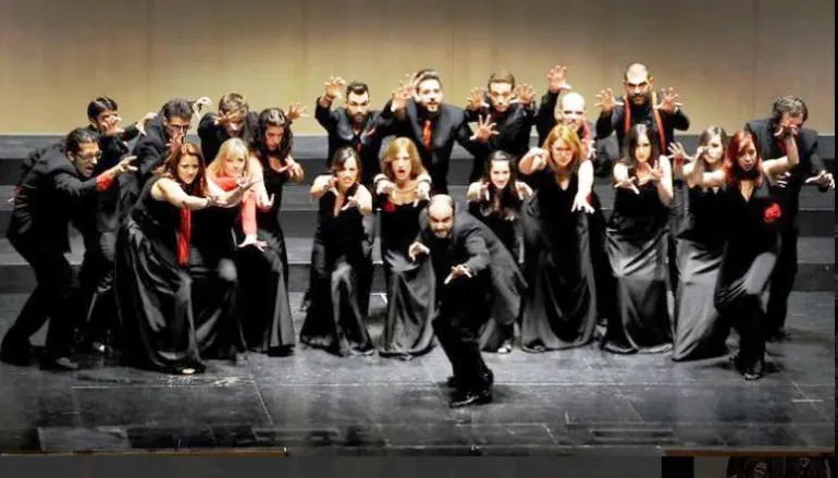 evento imagen del Coro Oretania, enero 2018