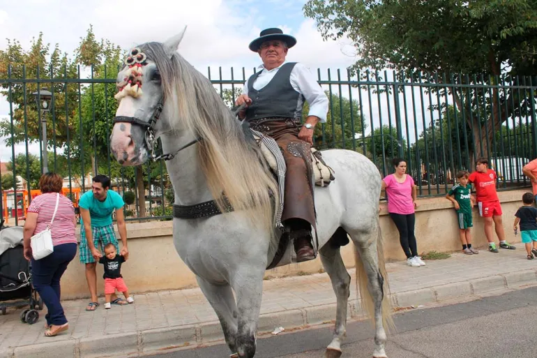 eventos imagen Pasacalles Caballos Ferias del 2013 de Miguelturra