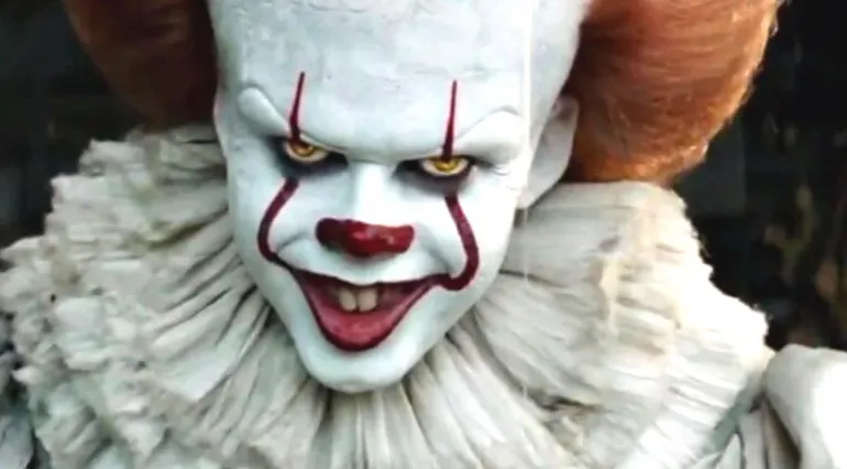 evento imagen del Pennywise, protagonista de la película de Stephen King "IT"