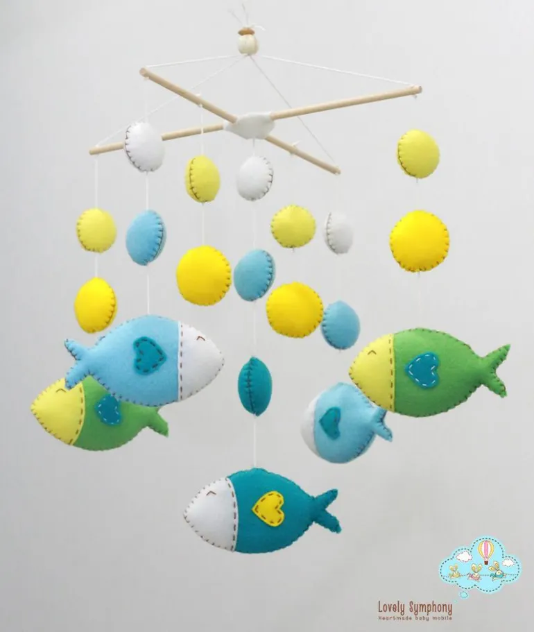 evento imagen de peces colgantes, fuente imagen internet