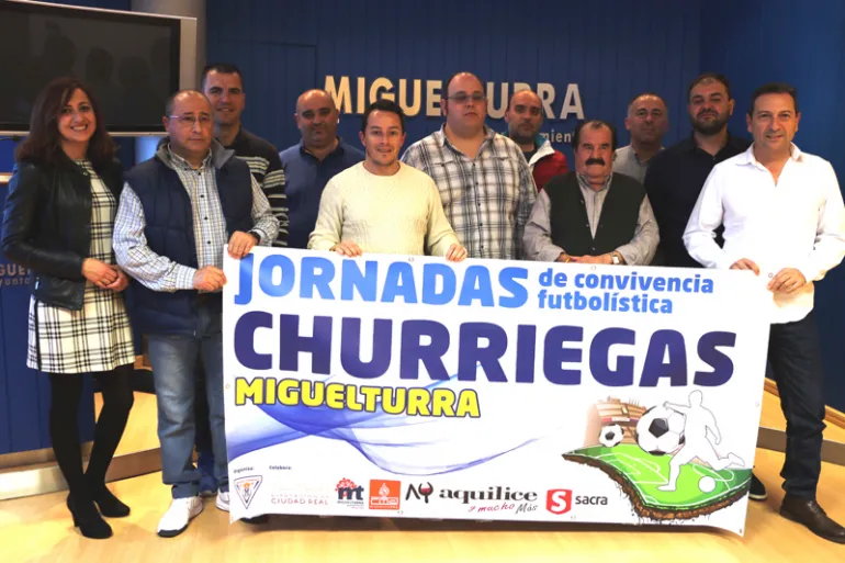evento imagen presentación Jornadas Futbolísticas Churriegas 2018