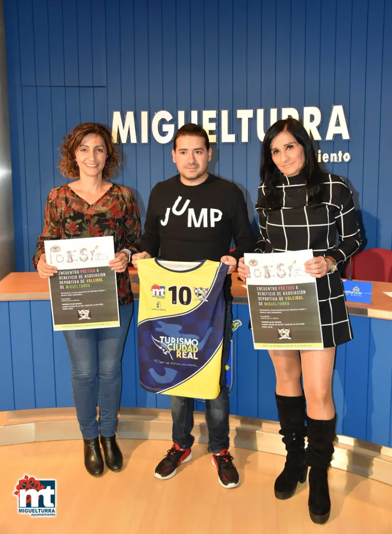 evento imagen de Mondéjar, Nieto y Redondo, de izquierda a derecha, marzo 2019