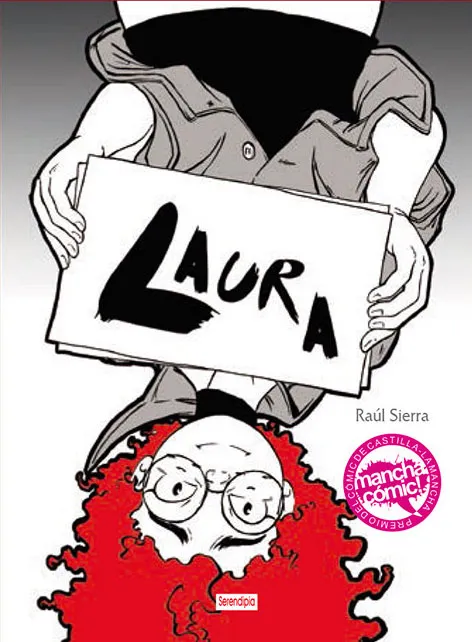 agenda imagen portada del cómic "Laura" de Raúl Sierra