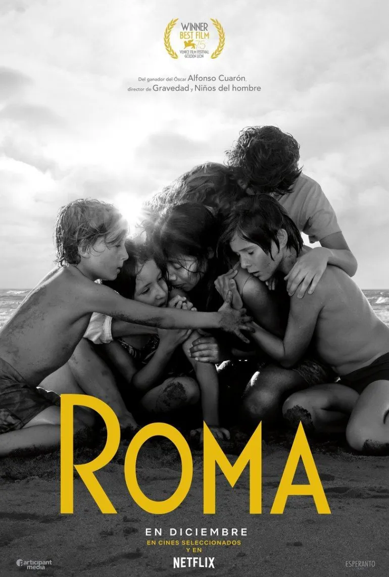 evento imagen del cartel de la película Roma