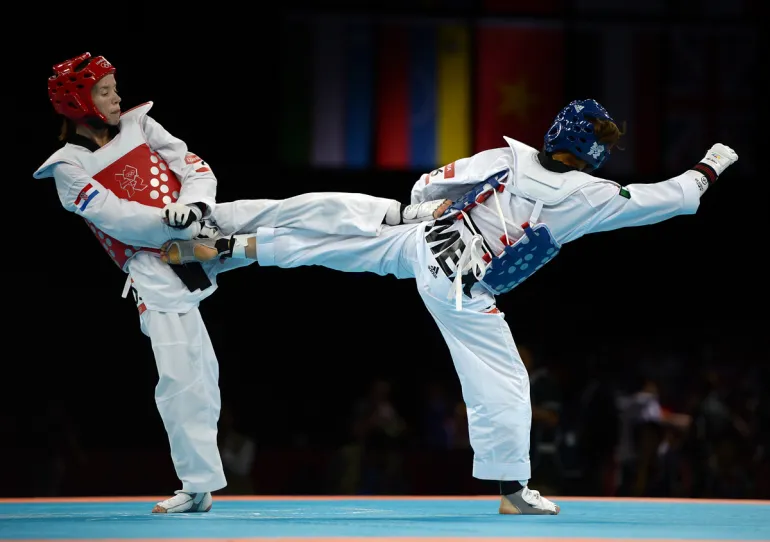 eventos y actividades relacionadas con el arte marcial Taekwondo