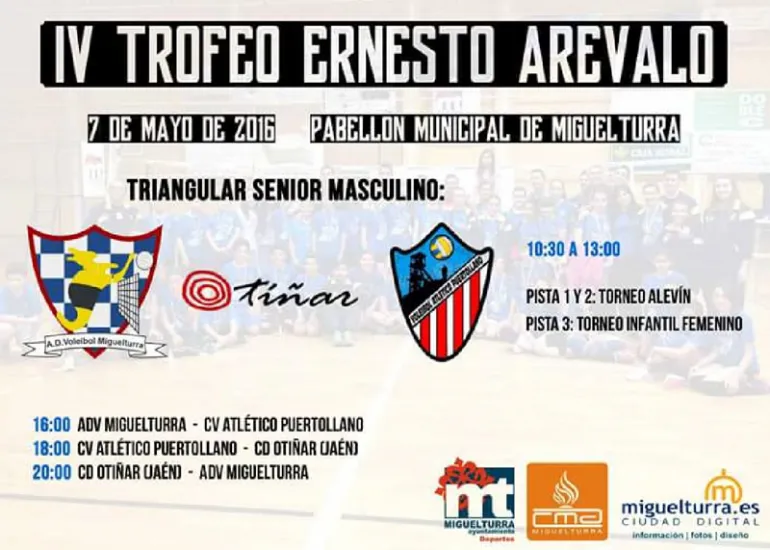 agenda imagen del eventos de voleibol Santísimo Cristo Miguelturra 2016