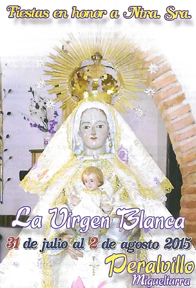 Imagen del programa de fiestas.