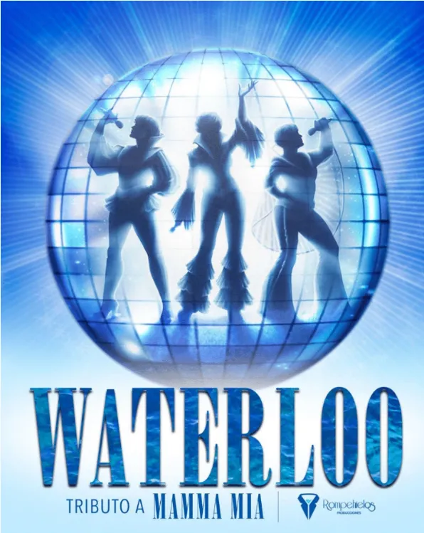 evento imagen obra  musical Waterloo, marzo 2020 Miguelturra