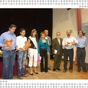 Galardonados Carta Puebla 2005