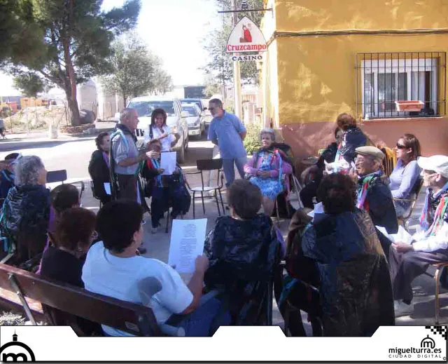 Convivencia usuarios Estancias Diurnas, octubre 06