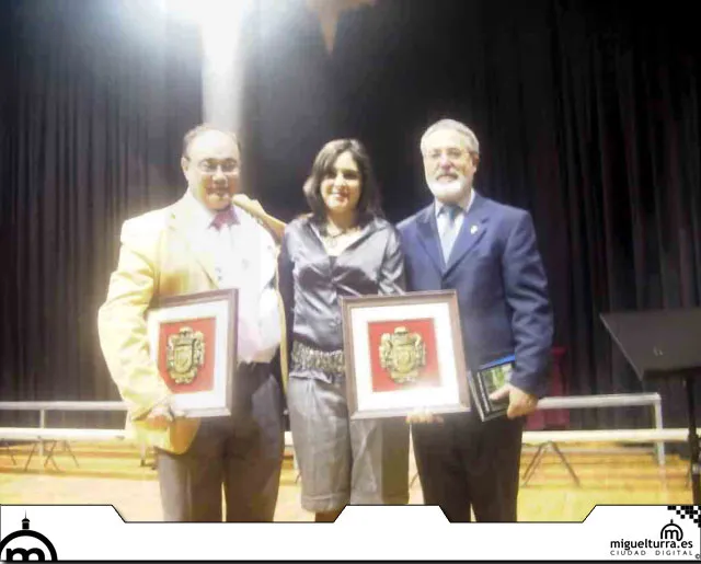 Román Rivero, entrega de los Carta Puebla 2006