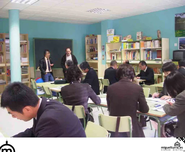 profesores nipones interesados en modelo educativo