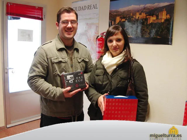 imagen de ganadores sorteo web Reyes Magos 2008