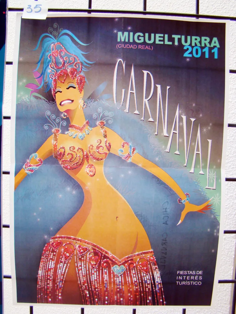 imagen de cartel candidato carnaval 2011