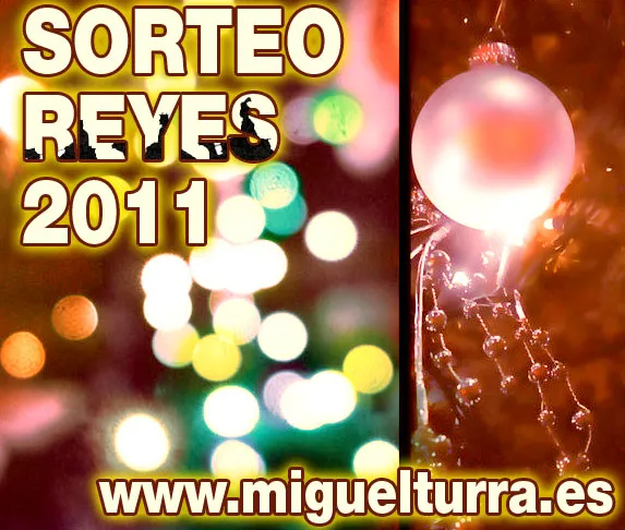imagen publicitaria Sorteo Reyes 2011 Portal web
