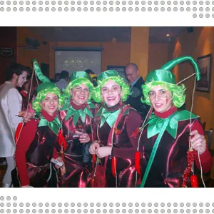 imagen martes noche del carnaval 2005