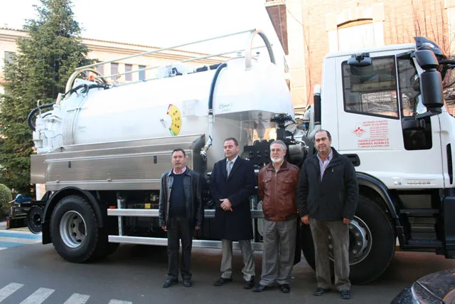 imagen presentación del camión, febrero 2010