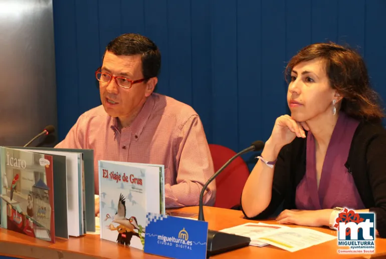 imagen presentación actividades Día del Libro 2015