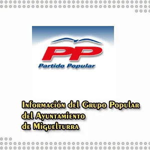 imagen alusiva a informaciones del Grupo Popular