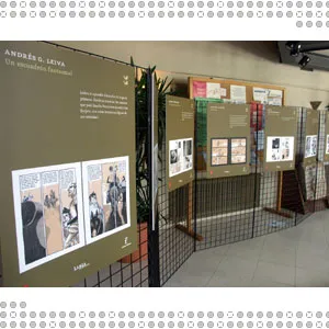 inicio exposición Lanza en Astillero