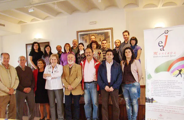 imagen componentes presentación Mancava, mayo