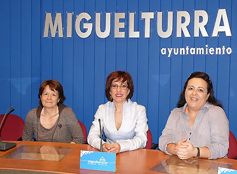 imagen de Victoria Sobrino y FISENSI, mayo 2012
