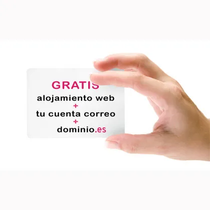 imagen albergue, cuenta y dominio .es gratis