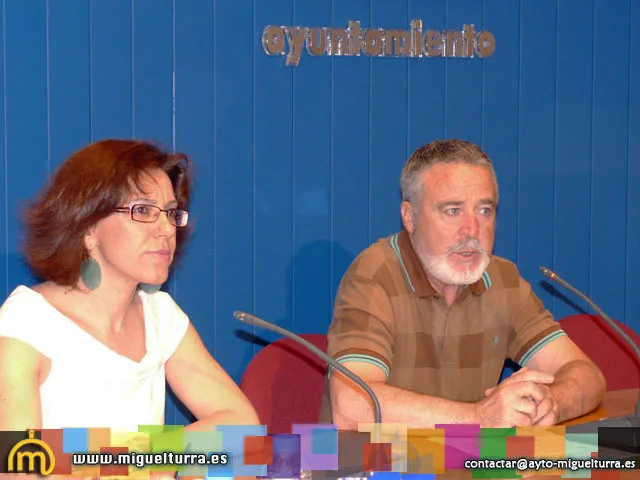 imagen Román Rivero y Victoria Sobrino, junio 2010