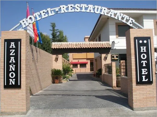 imagen del Hotel Azañón, junio 2010