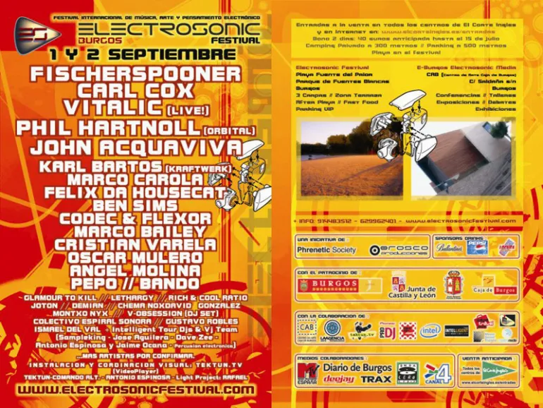 ElectroSonic Festival 2006