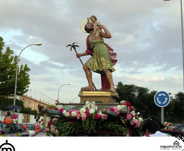 San Cristóbal en la Festividad de 2006