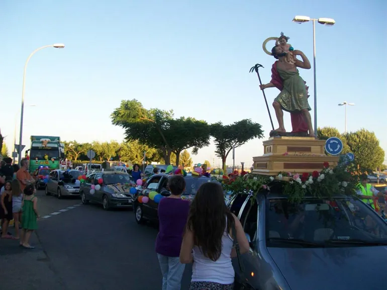 imagen de archivo de la celebración de San Cristóbal en Miguelturra