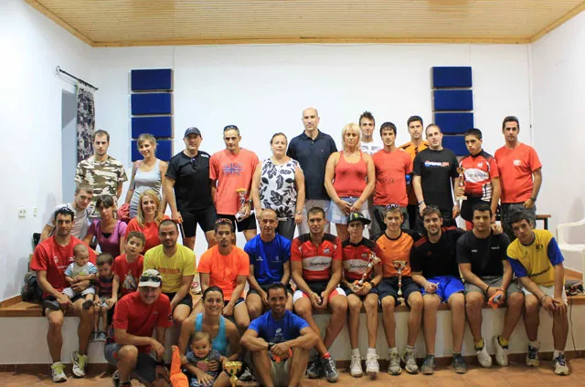 imagen final participantes Raid Peralvillo 2012