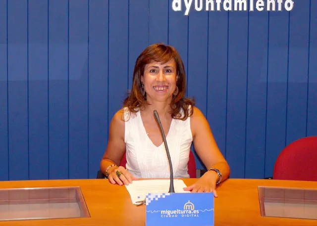 imagen de Esmeralda Muñoz, septiembre de 2012