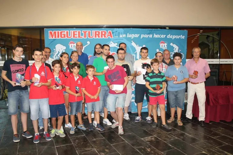 imagen ganadores-as Trofeo Ajedrez Ferias 2014