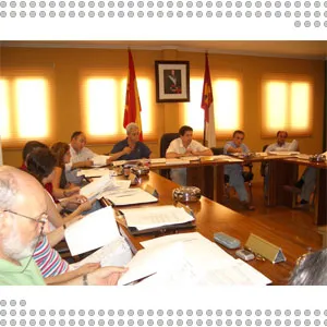 reunión Junta Directiva, octubre 2004