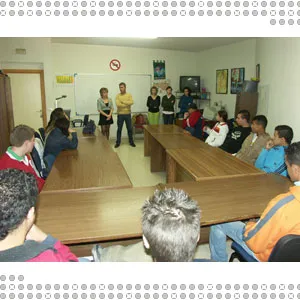 Comienzo curso garantía social 2005-2006