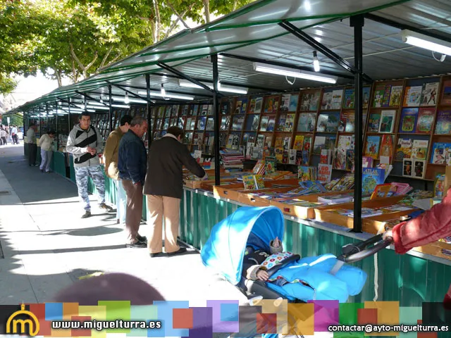 imagen de la Feria del Libro de Ocasión 2008