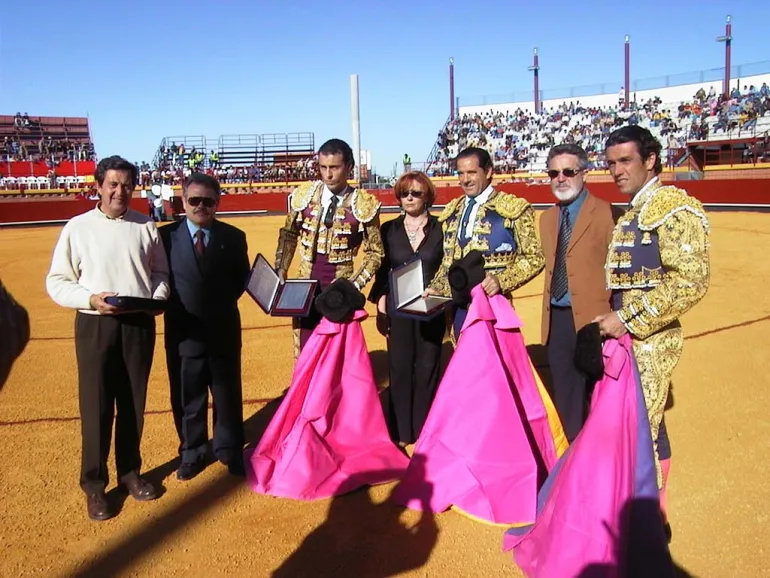 feria taurina de septiembre de 2005 en Miguelturra