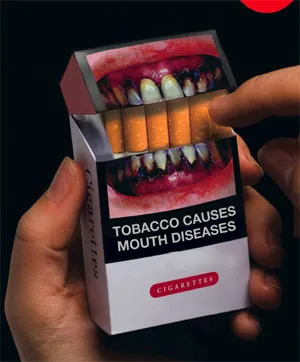 imagen de cajetilla de tabaco