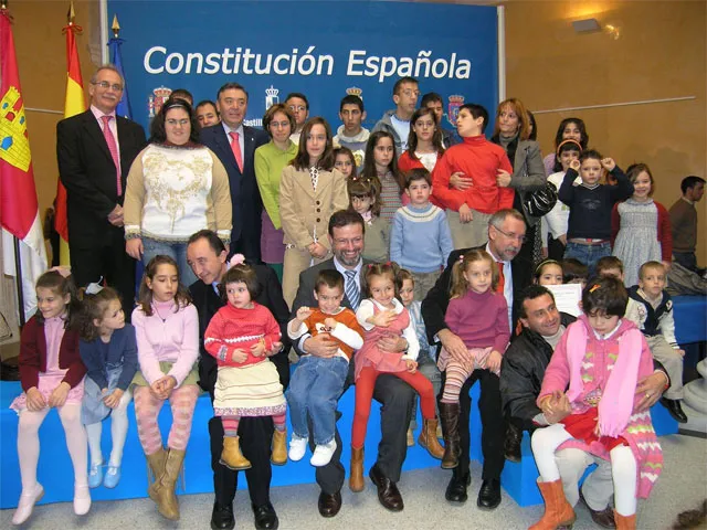 Entrega premios del Día de la Constitución 2006
