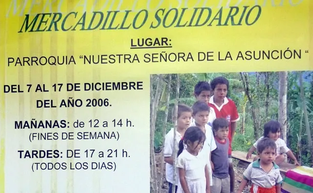 Mercadillo solidario navideño 2006