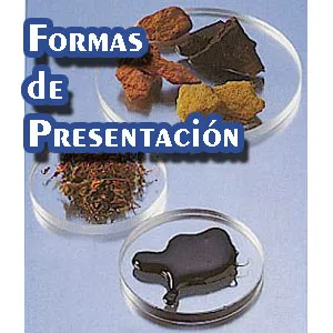 formas presentación cannabinoides