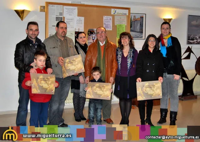 imagen entrega premios concurso belenes 2010