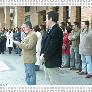 homenaje tras un año del 11 M