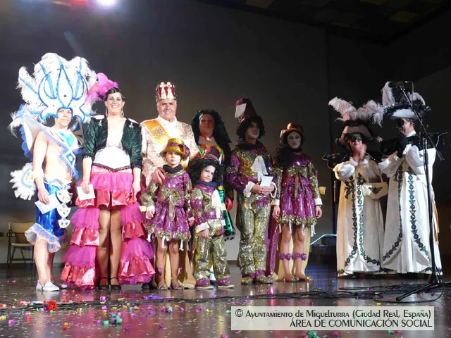 imagen de archivo concursos de Trajes de los Carnavales de Miguelturra