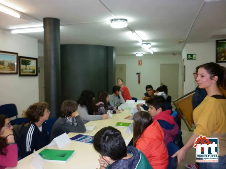 imagen sesión técnicas de estudio, marzo 2015