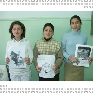 ganadores certamen escolar cuentos Quijote